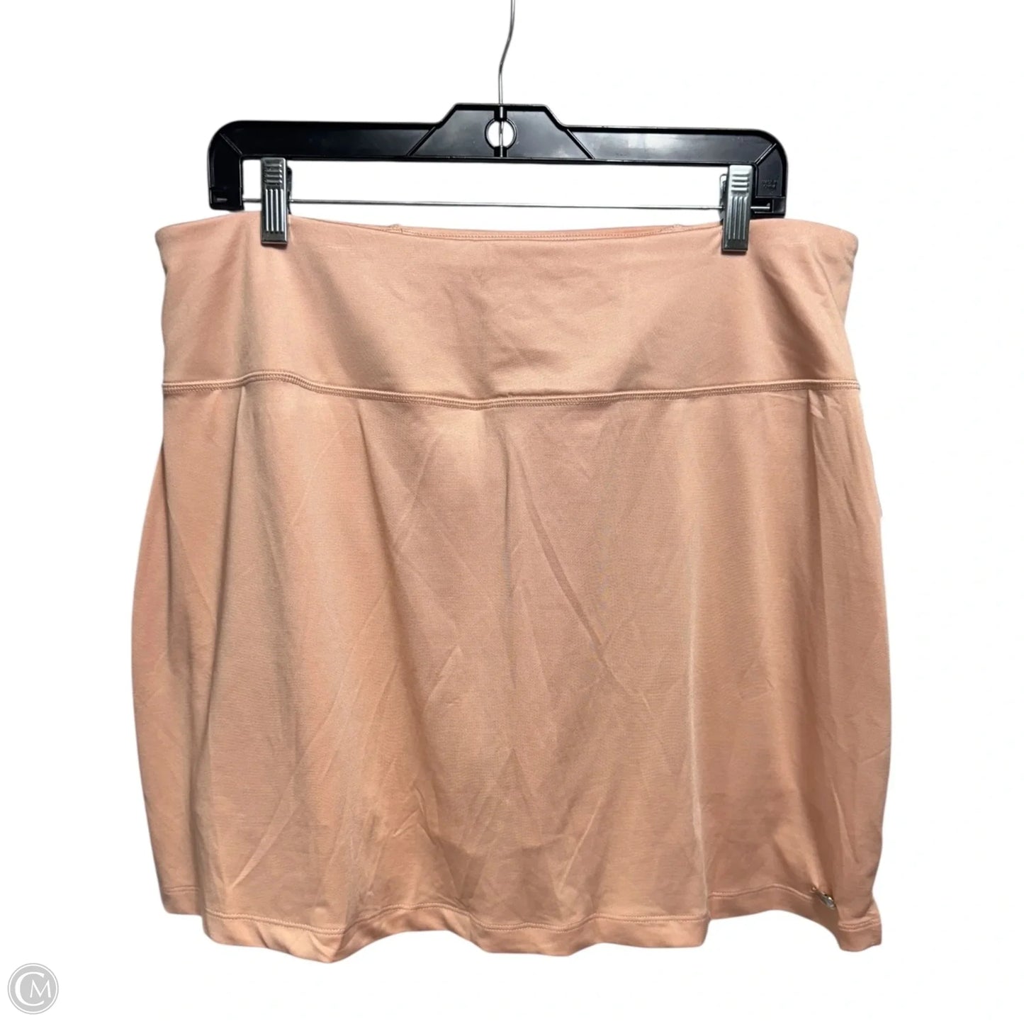 Athletic Skort By T Tahari In Peach, Size: 1x