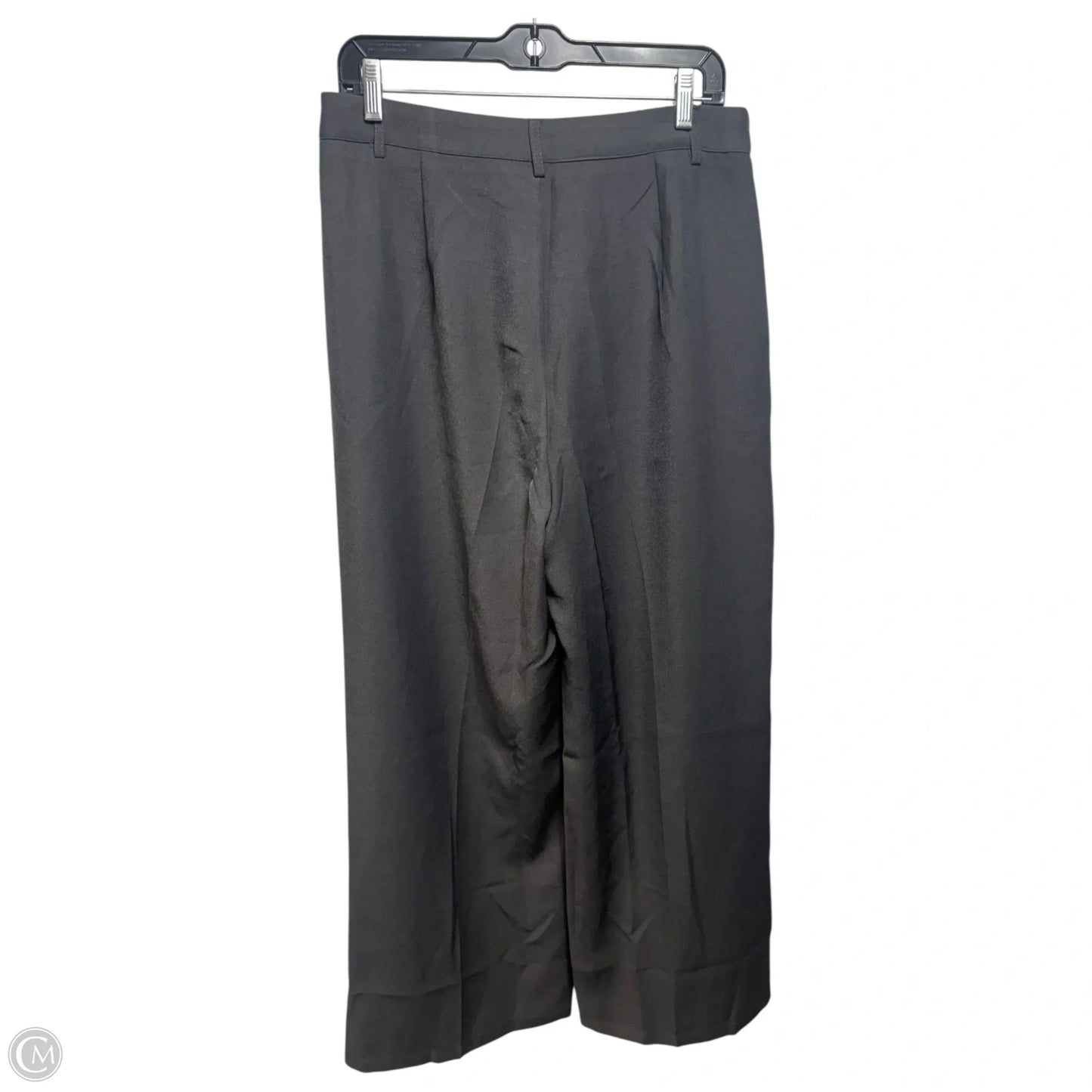 Trouser Pants Dress By Cider In Grey, Size: L