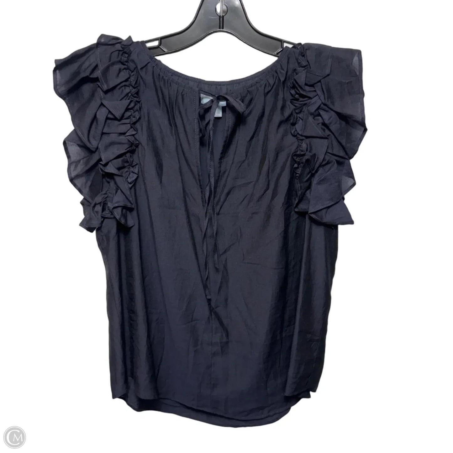 Top Sleeveless By Antonio Melani In Navy, Size: M