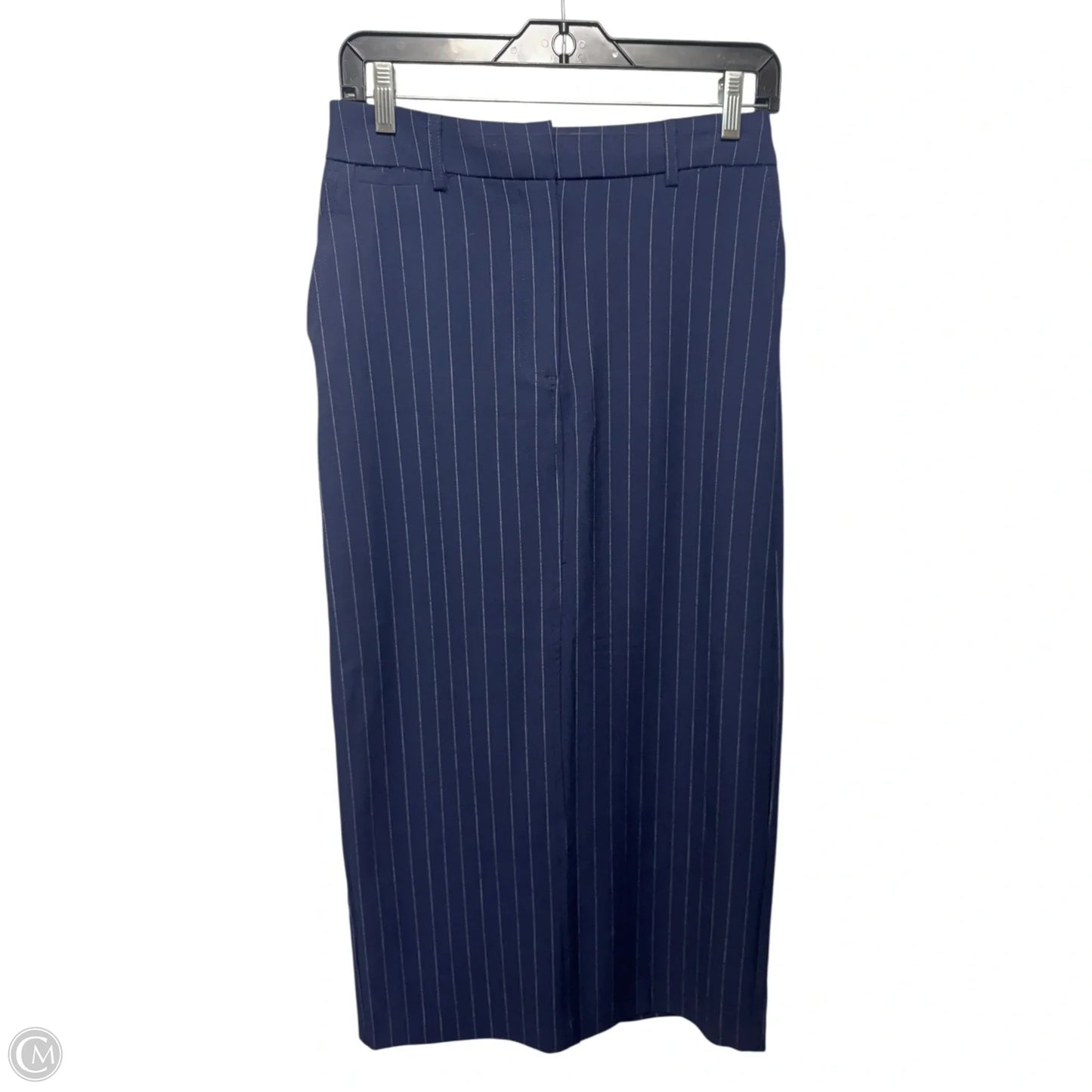 Pinstripe Skirt Maxi By Maison D’Amelie In Striped Pattern, Size: 2