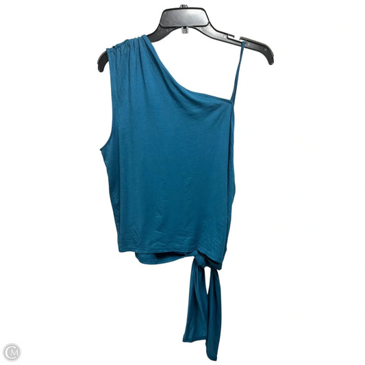 Carmen One Shoulder Top By Free People In Blue, Size: M