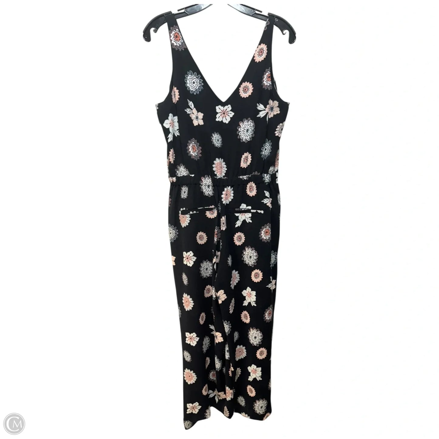 Jumpsuit By Loft In Floral Print, Size: S