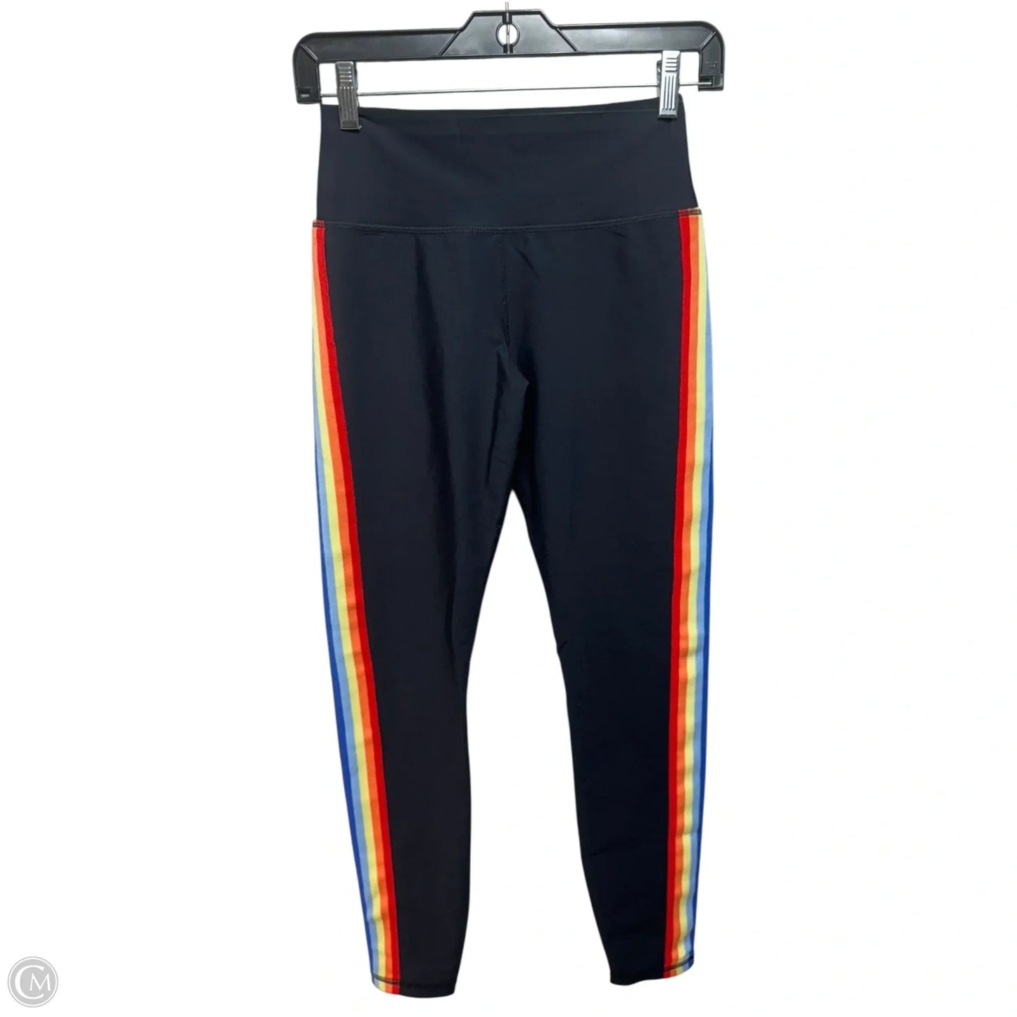 Athletic Leggings By Spiritual Gangster In Multi-colored, Size: M