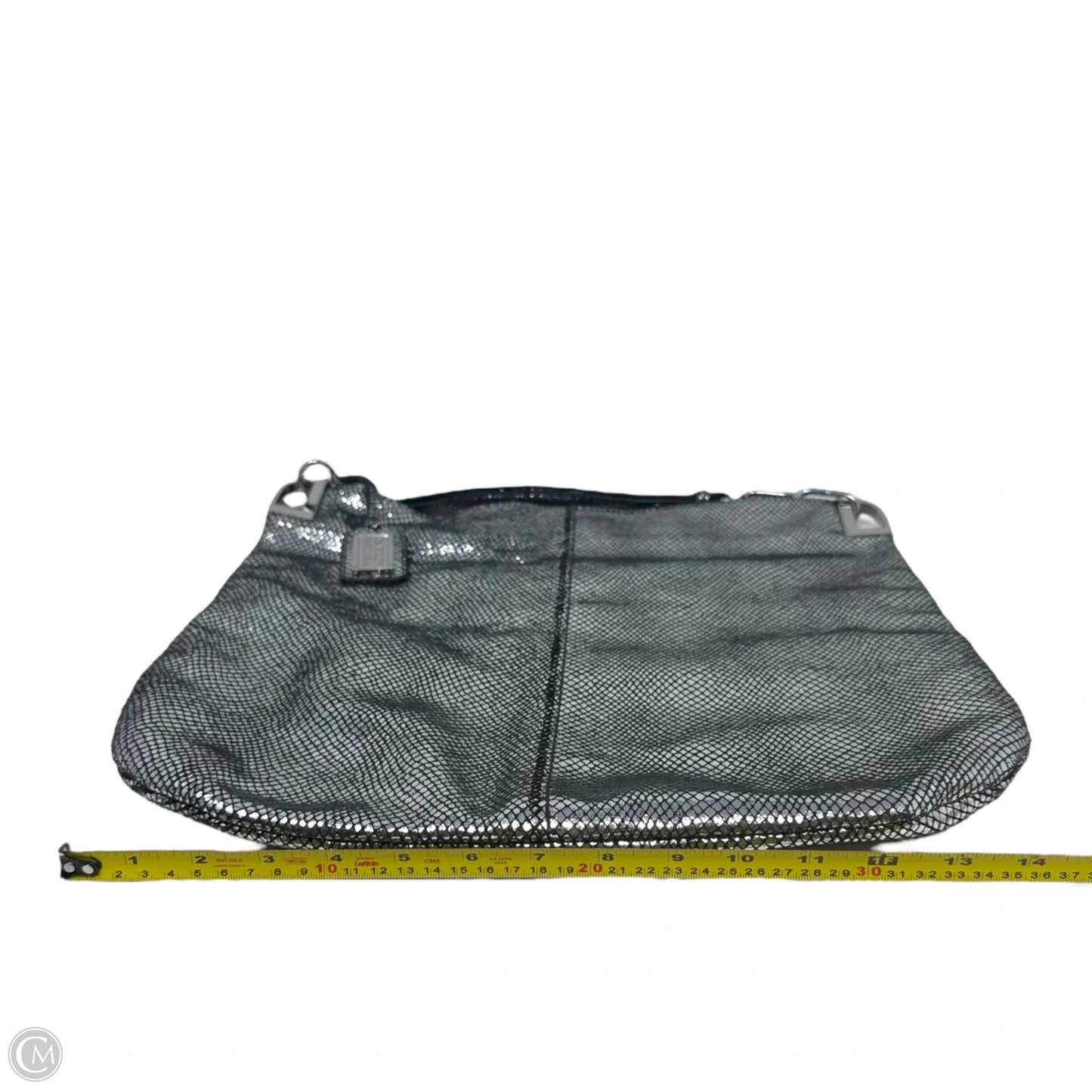 Gaia Mirror Hobo By Badgley Mischka, Size: Large