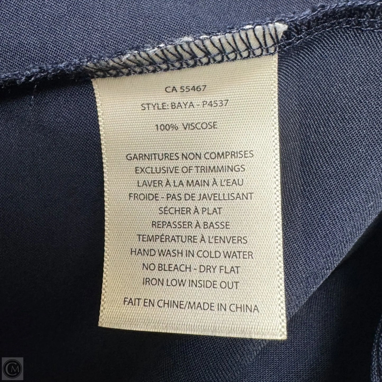 Pants Joggers By melissa nepton In Navy, Size: Xl