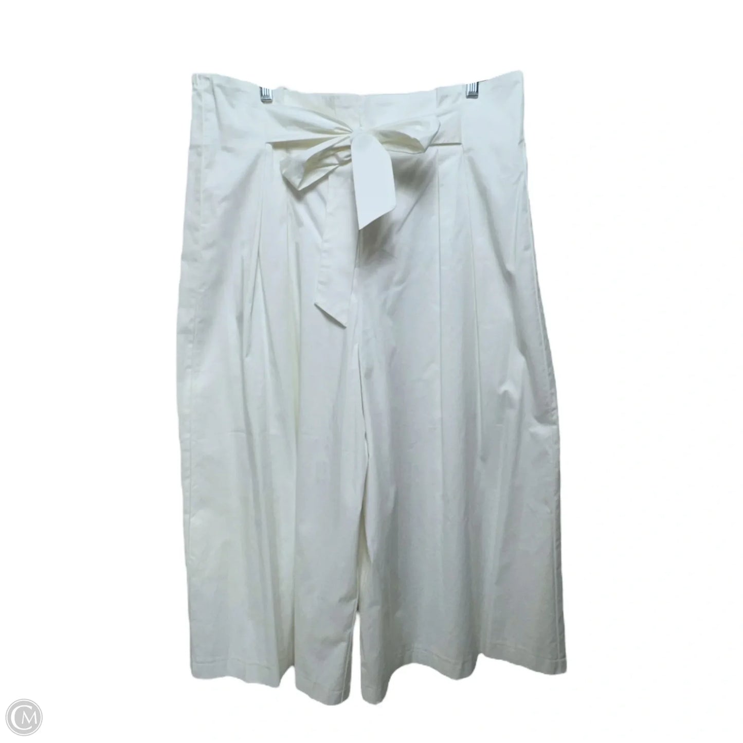 Pants Wide Leg By Alex Marie In White, Size: 16