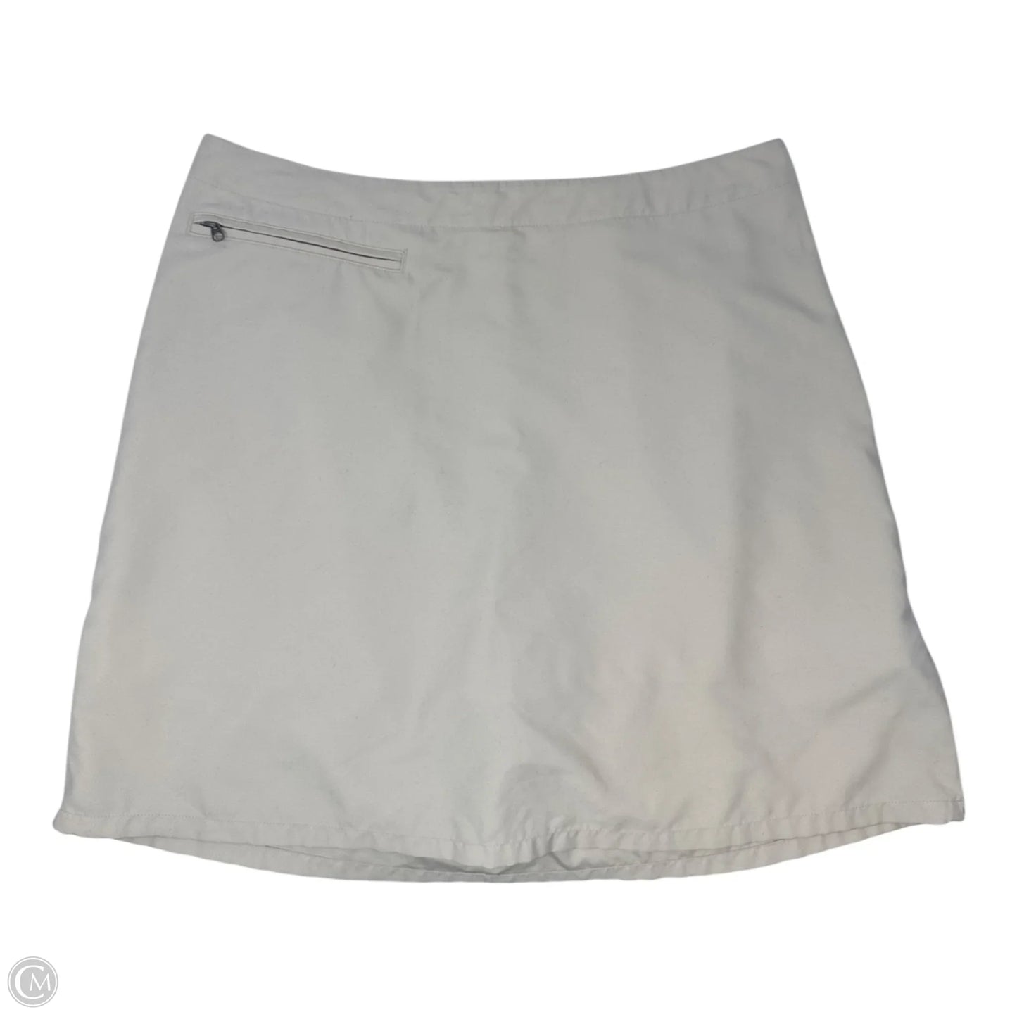 Athletic Skirt By Patagonia In Cream, Size: 12