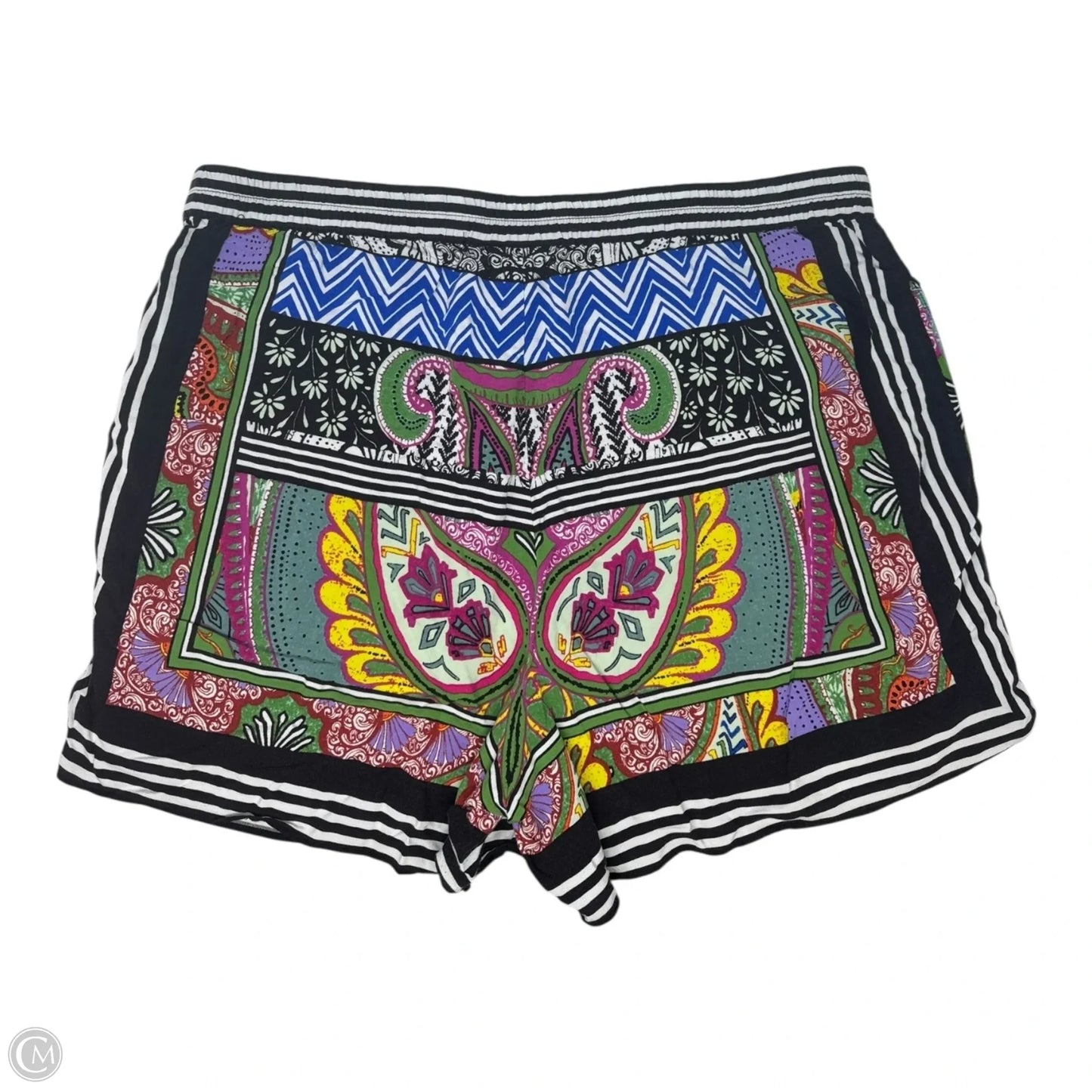Wynnewood Shorts By Ett: Twa X Anthropologie In Multi-colored, Size: M