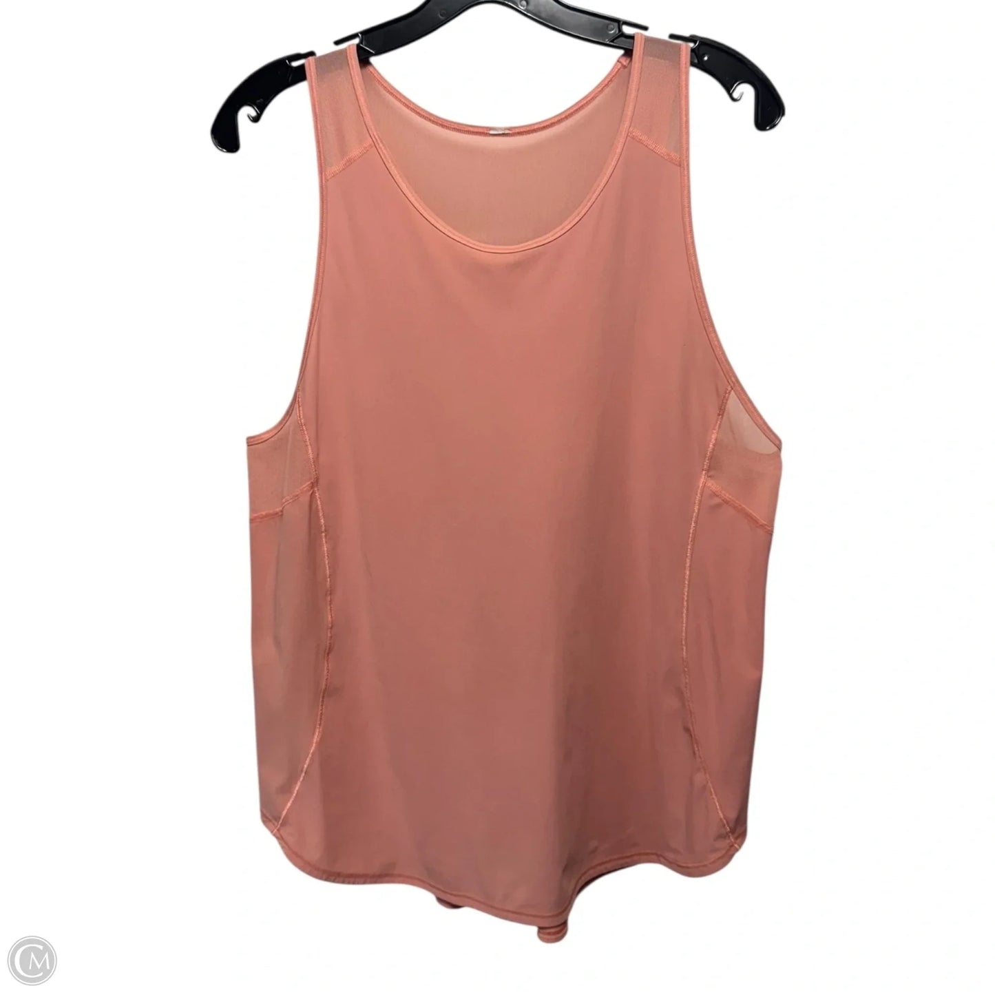 Sculpt Tank II By Lululemon In Coral, Size: M
