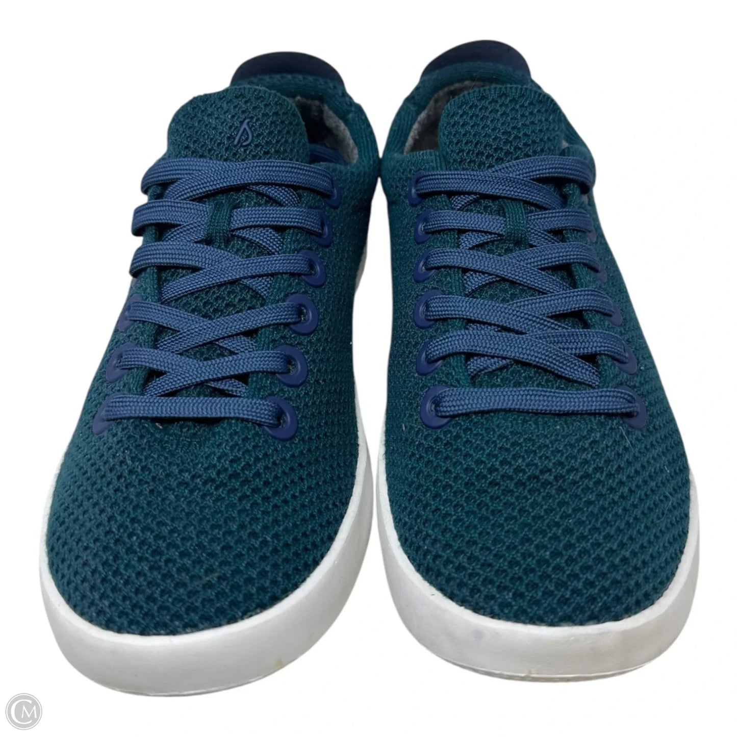 Shoes Athletic By Allbirds In Teal, Size: 8