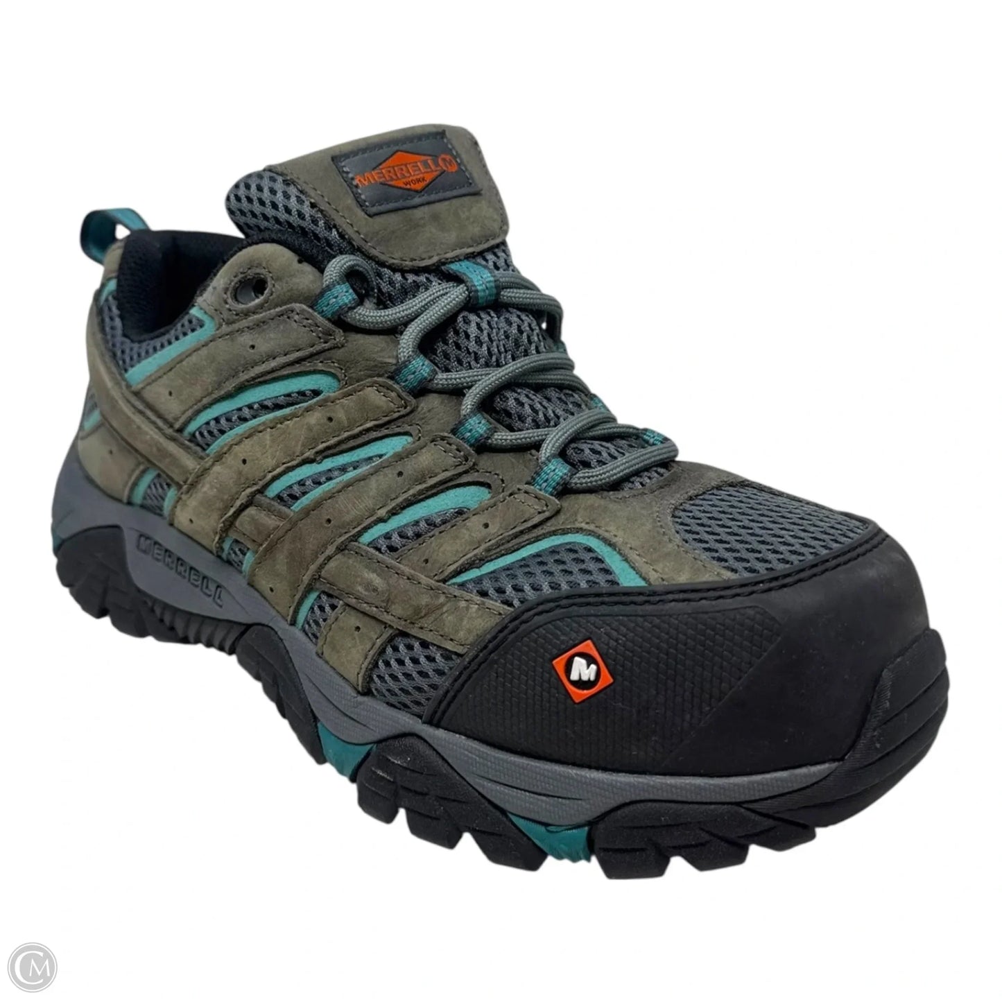 Shoes Hiking By Merrell In Multi-colored, Size: 8.5