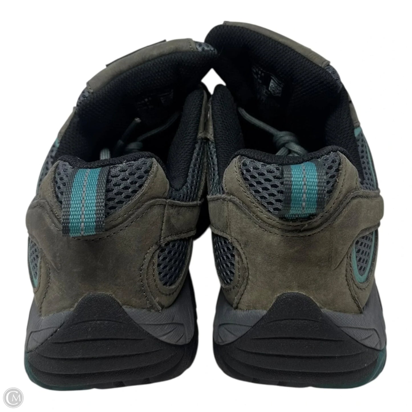 Shoes Hiking By Merrell In Multi-colored, Size: 8.5