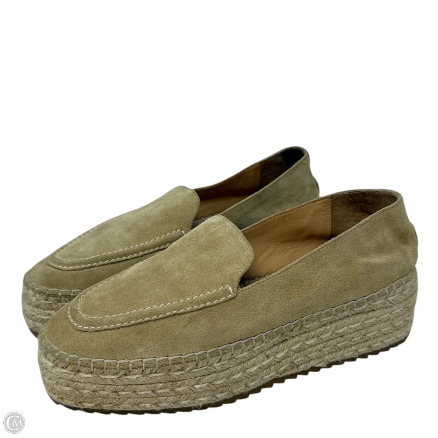Cara Platform Espadrilles By Joie In Cream, Size: 6.5