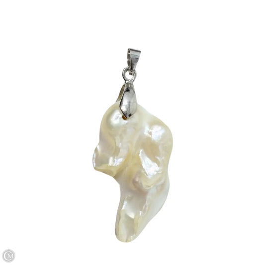 Sterling Silver Fresh Water Baroque Pearl Pendant