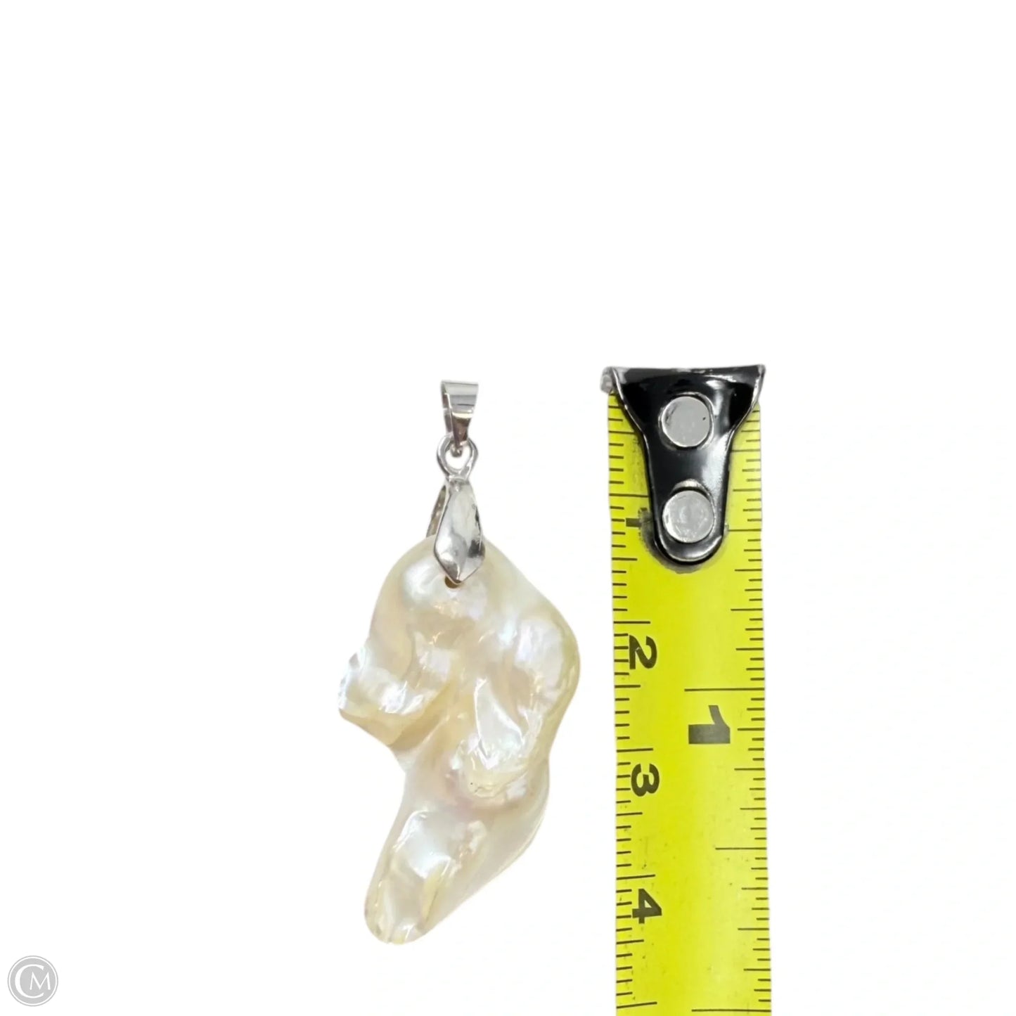 Sterling Silver Fresh Water Baroque Pearl Pendant