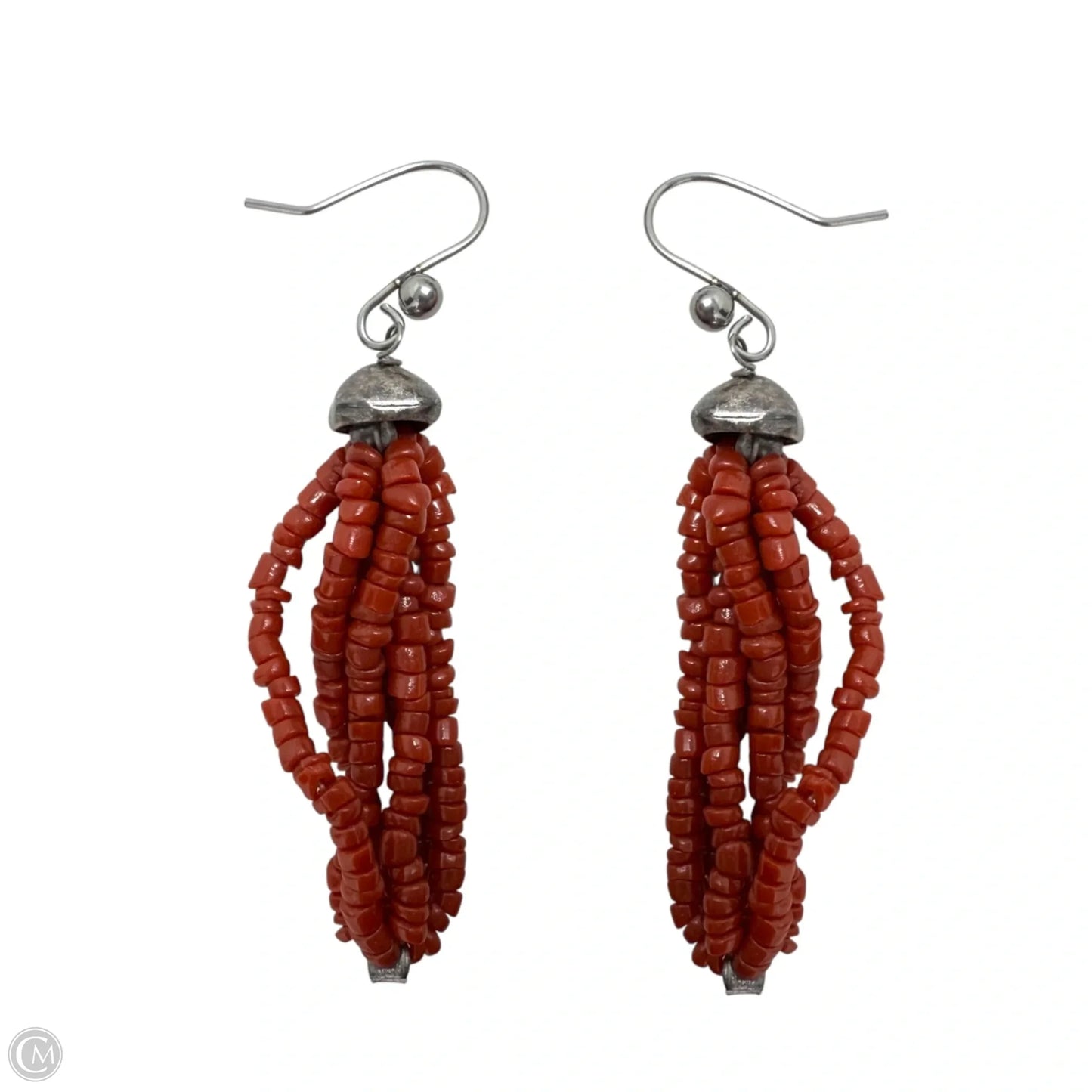 Beaded Dangle Earrings