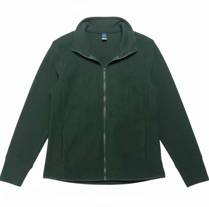 Jacket Fleece By Old Navy In Green, Size: S