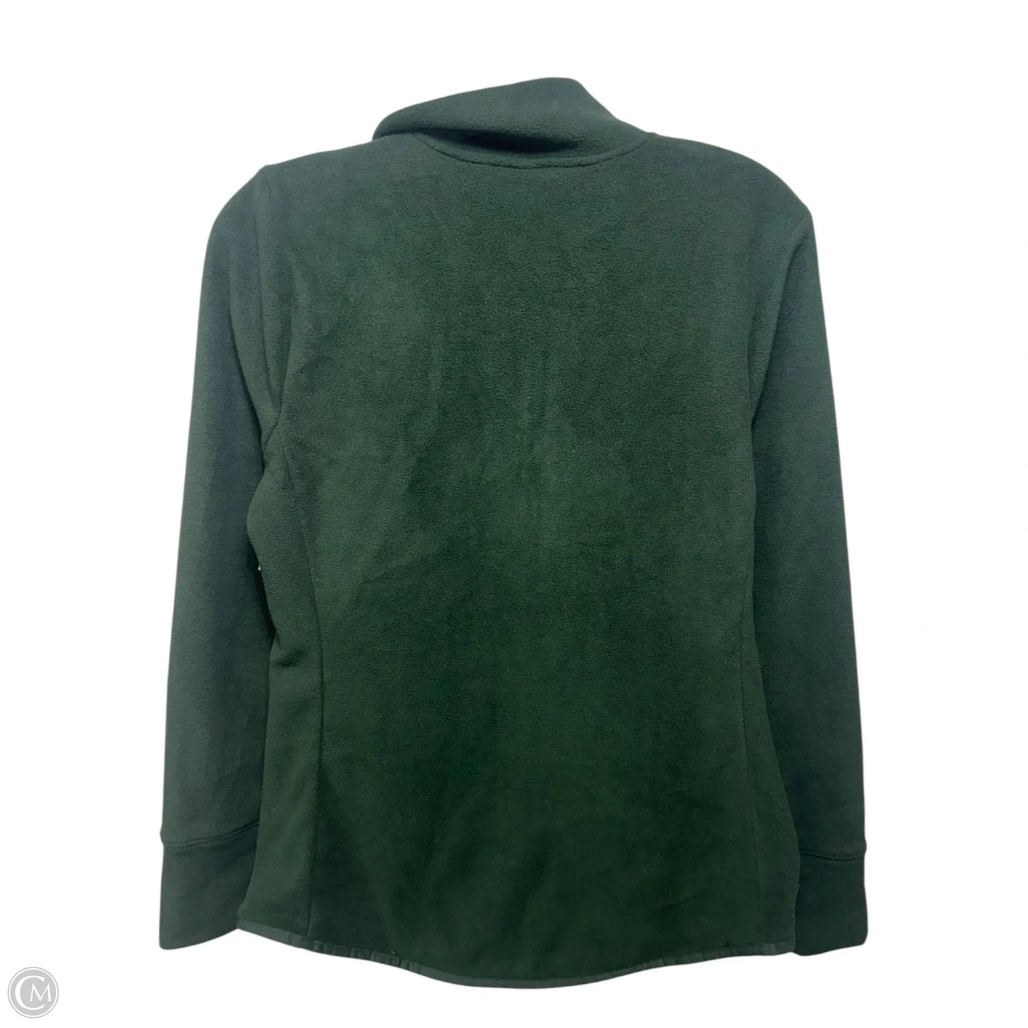 Jacket Fleece By Old Navy In Green, Size: S