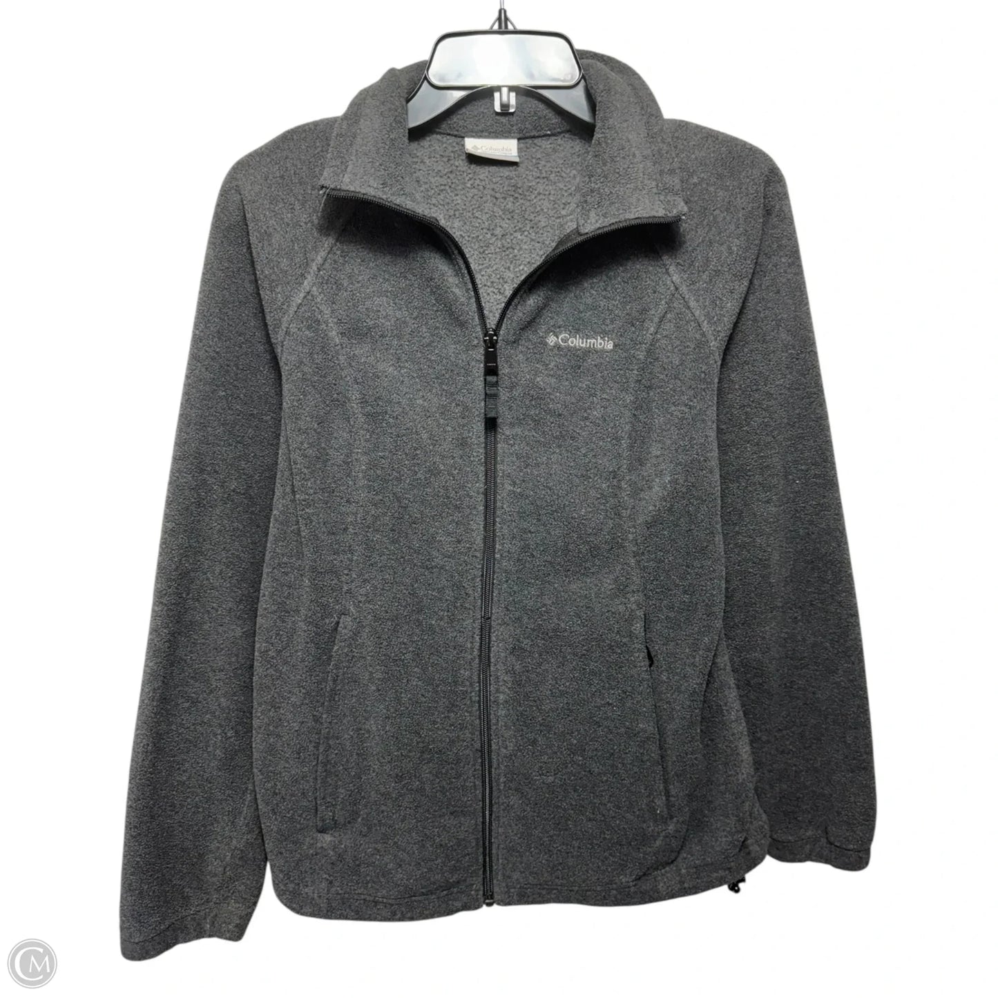Benton Springs Full Zip Jacket By Columbia In Grey, Size: S