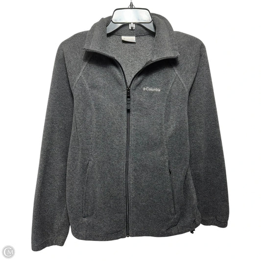 Benton Springs Full Zip Jacket By Columbia In Grey, Size: S