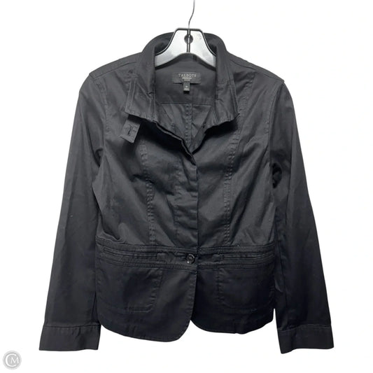 Jacket Other By Talbots In Black, Size: 4p