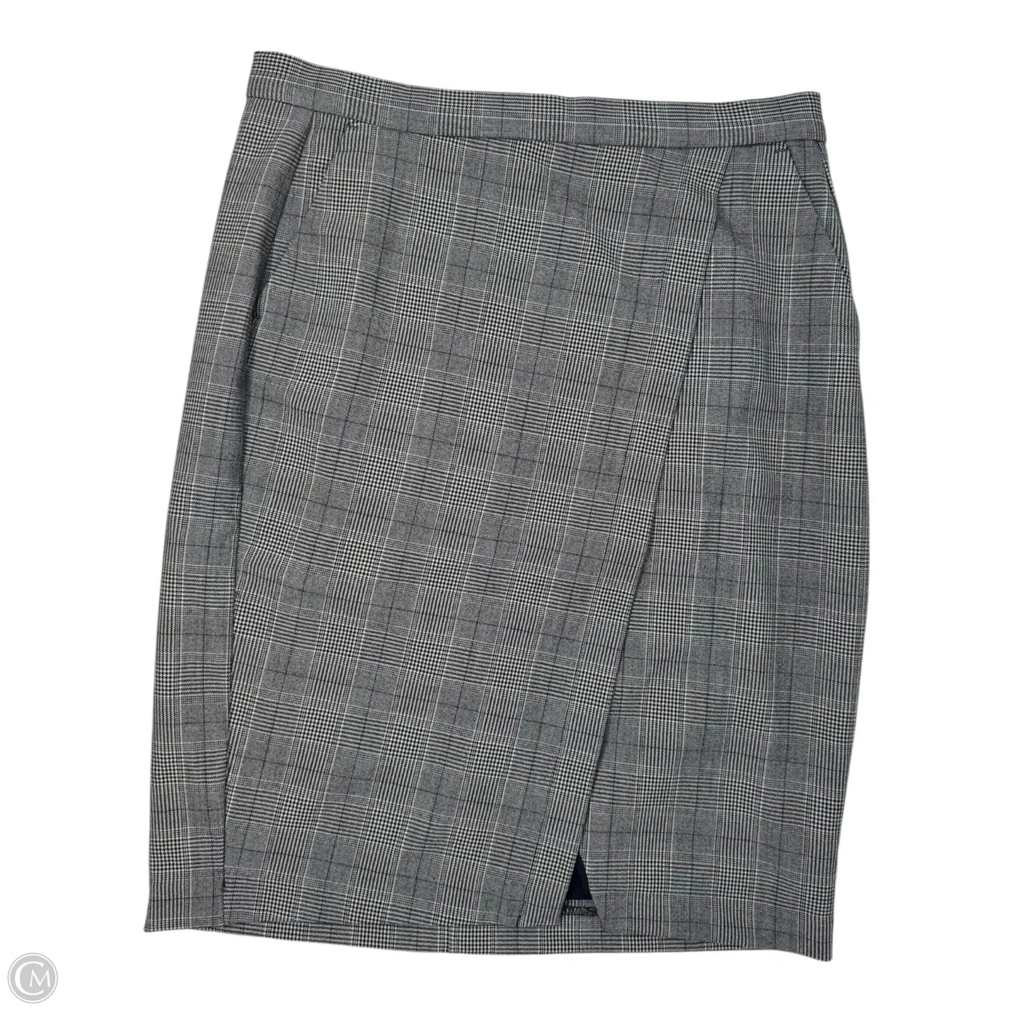 Skirt Short By Banana Republic In Houndstooth,Size: 4