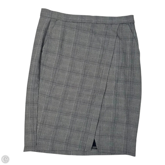 Skirt Short By Banana Republic In Houndstooth,Size: 4