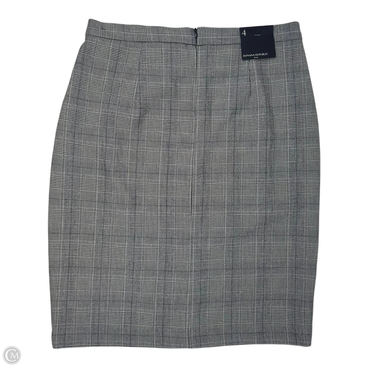 Skirt Short By Banana Republic In Houndstooth,Size: 4