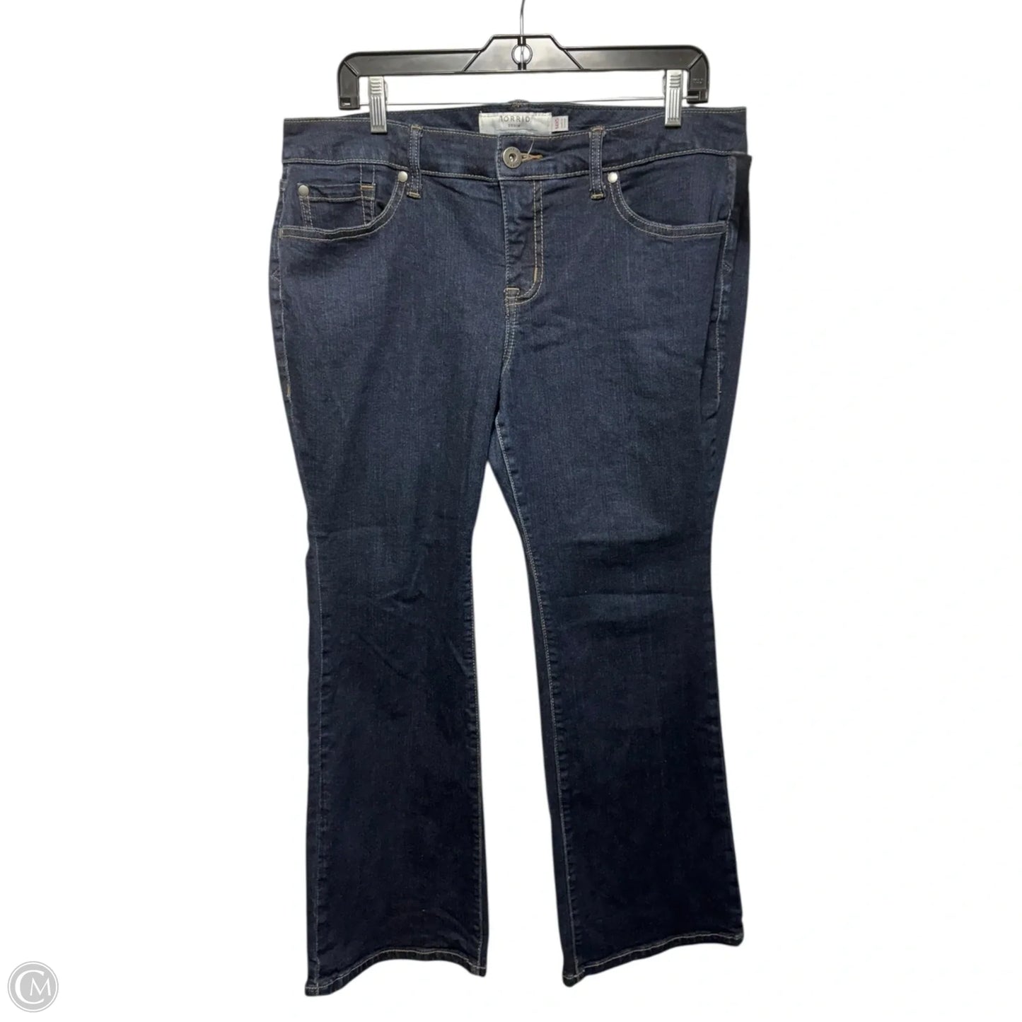 Jeans Boot Cut By Torrid In Blue Denim, Size: 14 xs