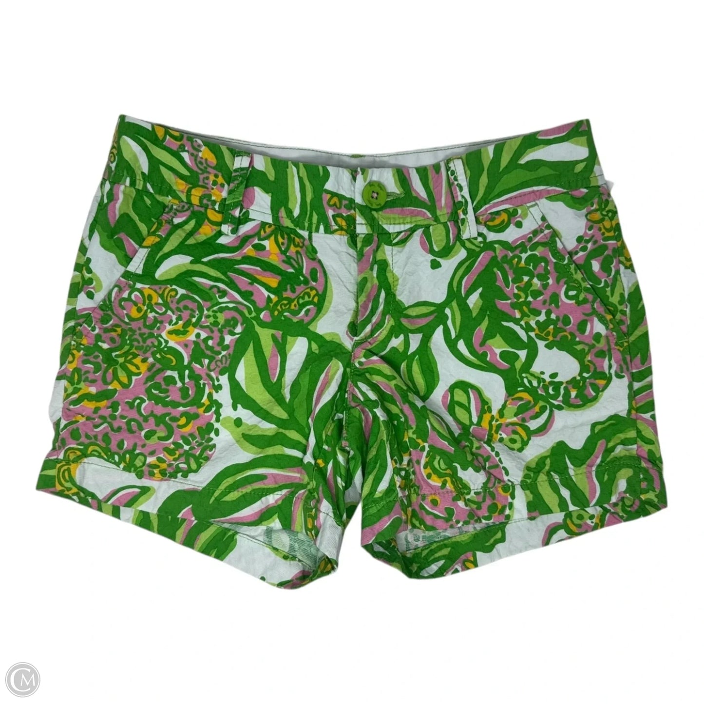 The Callahan Short Designer By Lilly Pulitzer In Multi-colored, Size: 0