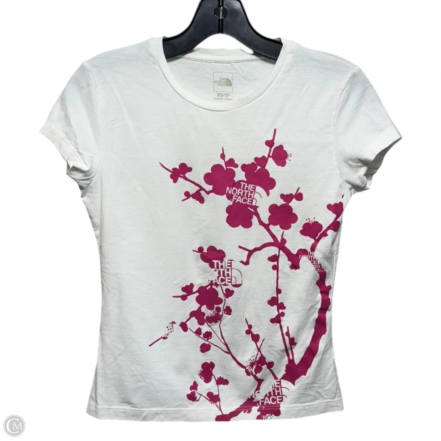 Top Short Sleeve By The North Face In White, Size: Xs