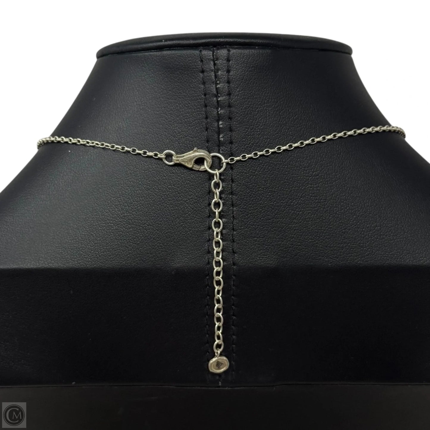 Patterned Pyrite Necklace By Silpada