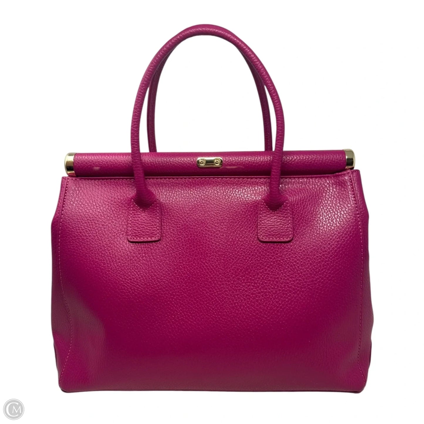 Italian Leather Handbag Unbranded, Size: Medium