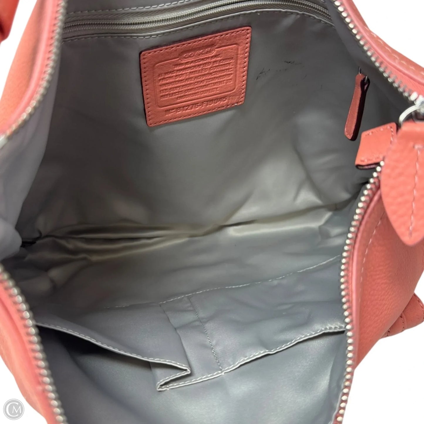 Penelope Handbag Designer By Coach, Size: Medium