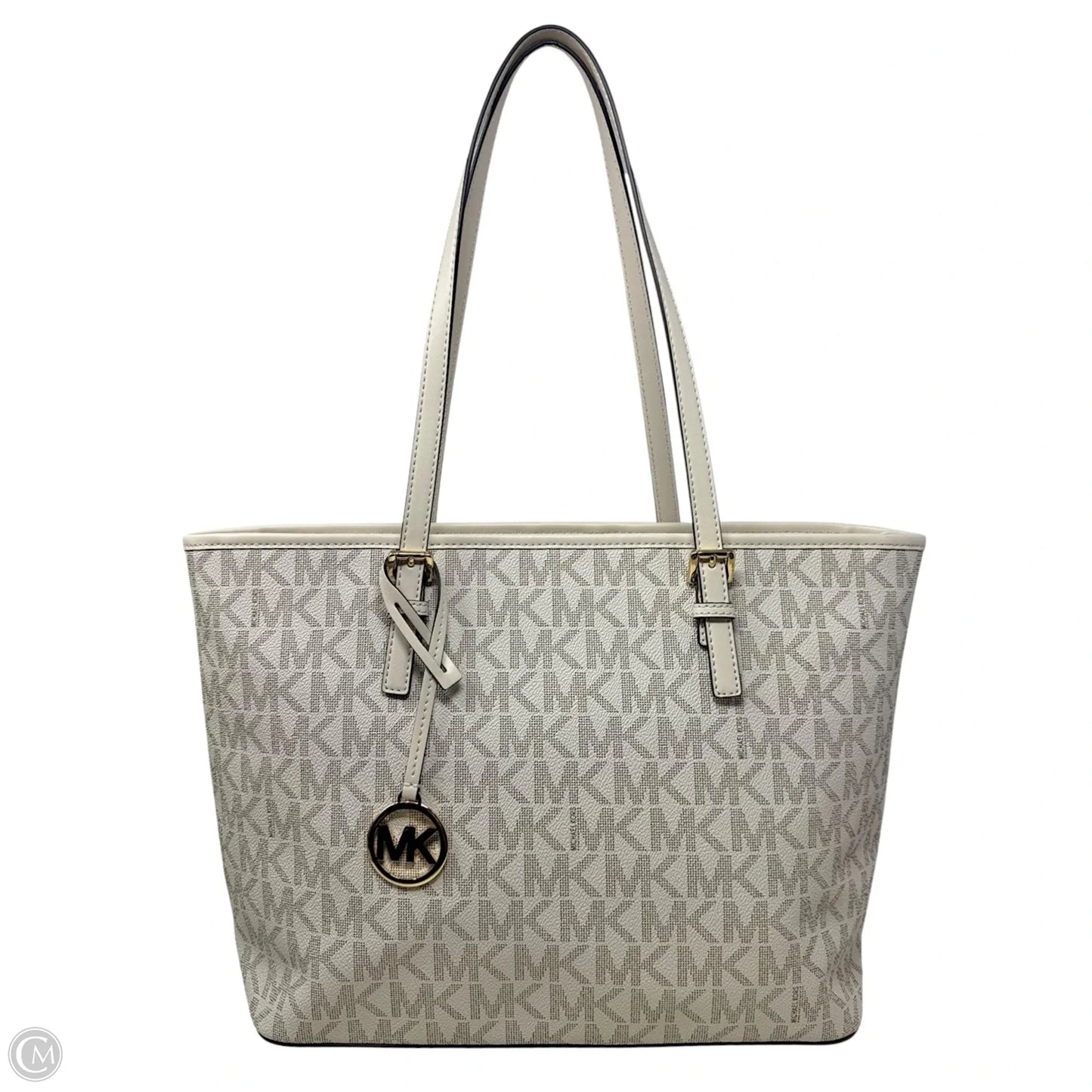 Jet Set Travel Tote Designer By Michael Kors, Size: Medium