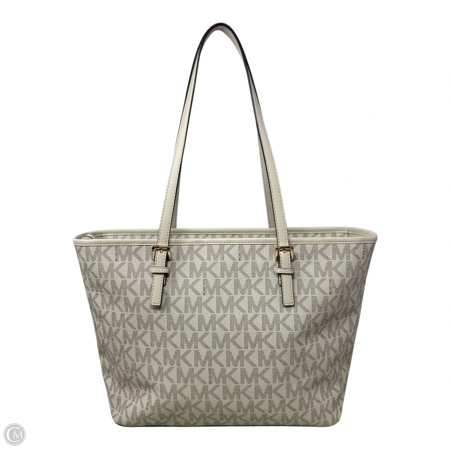 Jet Set Travel Tote Designer By Michael Kors, Size: Medium
