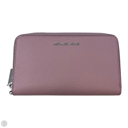 Jet Set Phone Wallet Designer By Michael Kors, Size: Medium