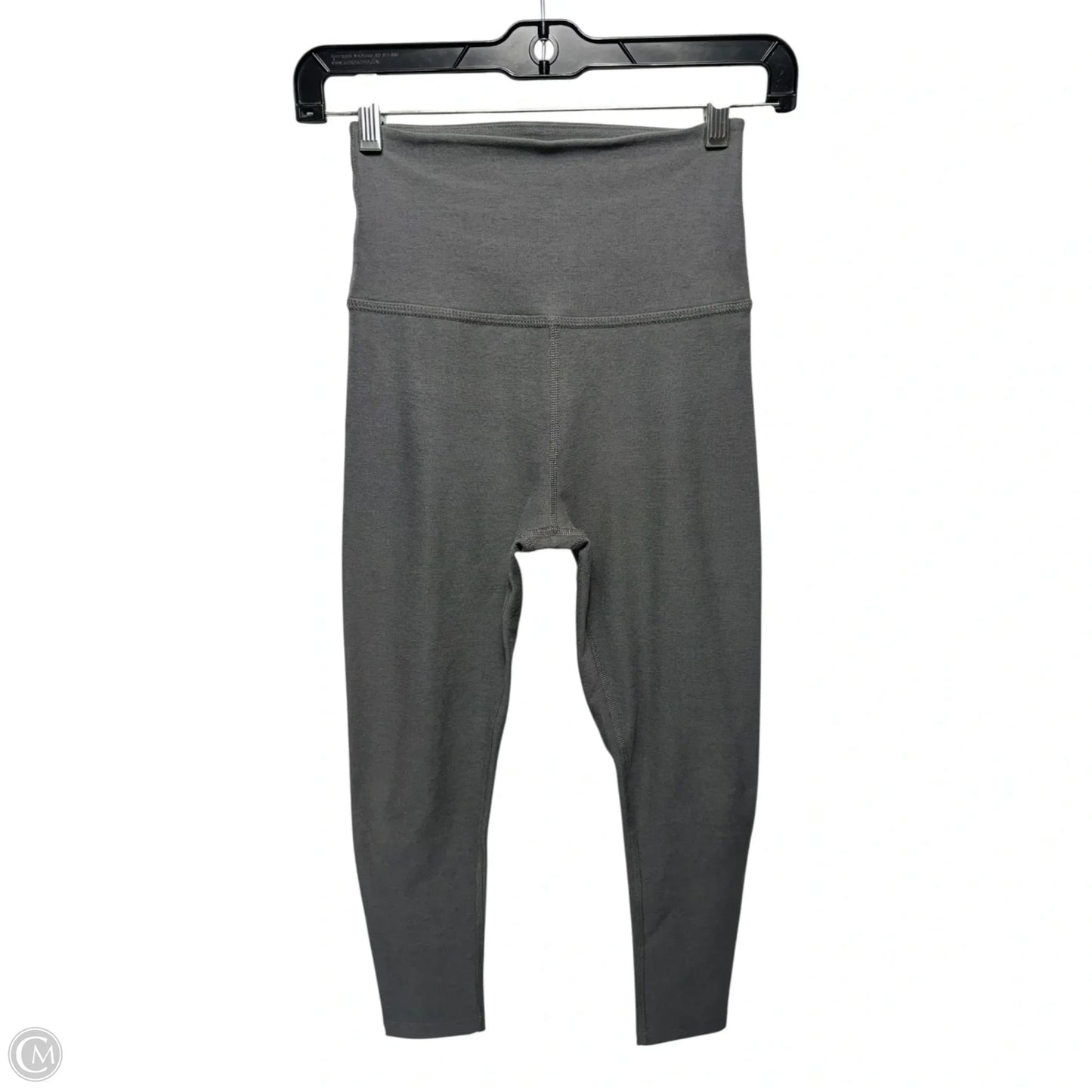 Athletic Capris By Beyond Yoga In Grey, Size: S