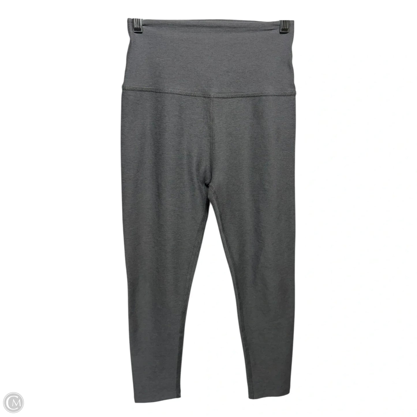 Athletic Leggings By Beyond Yoga In Grey, Size: S