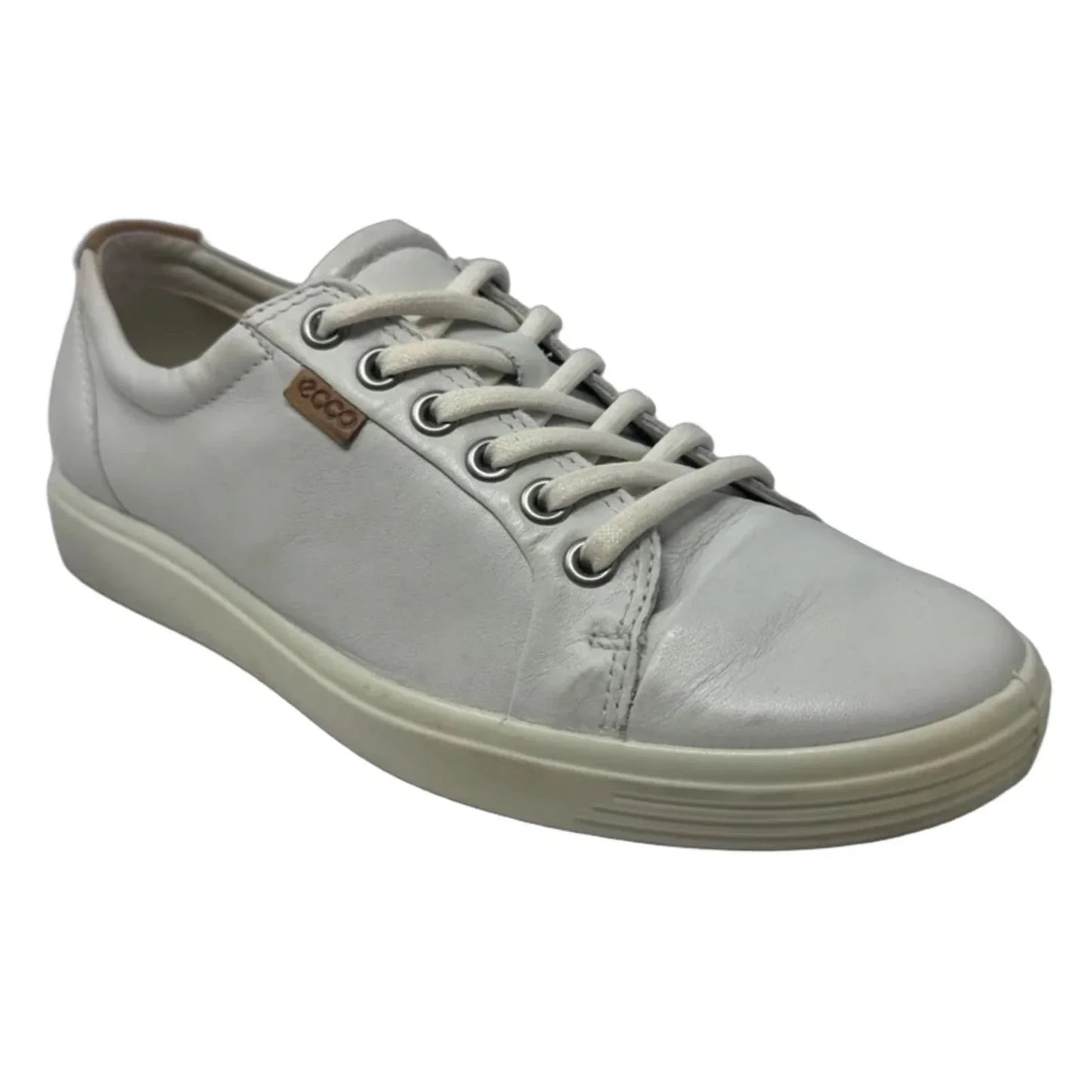 Shoes Sneakers By Ecco In White, Size: 6