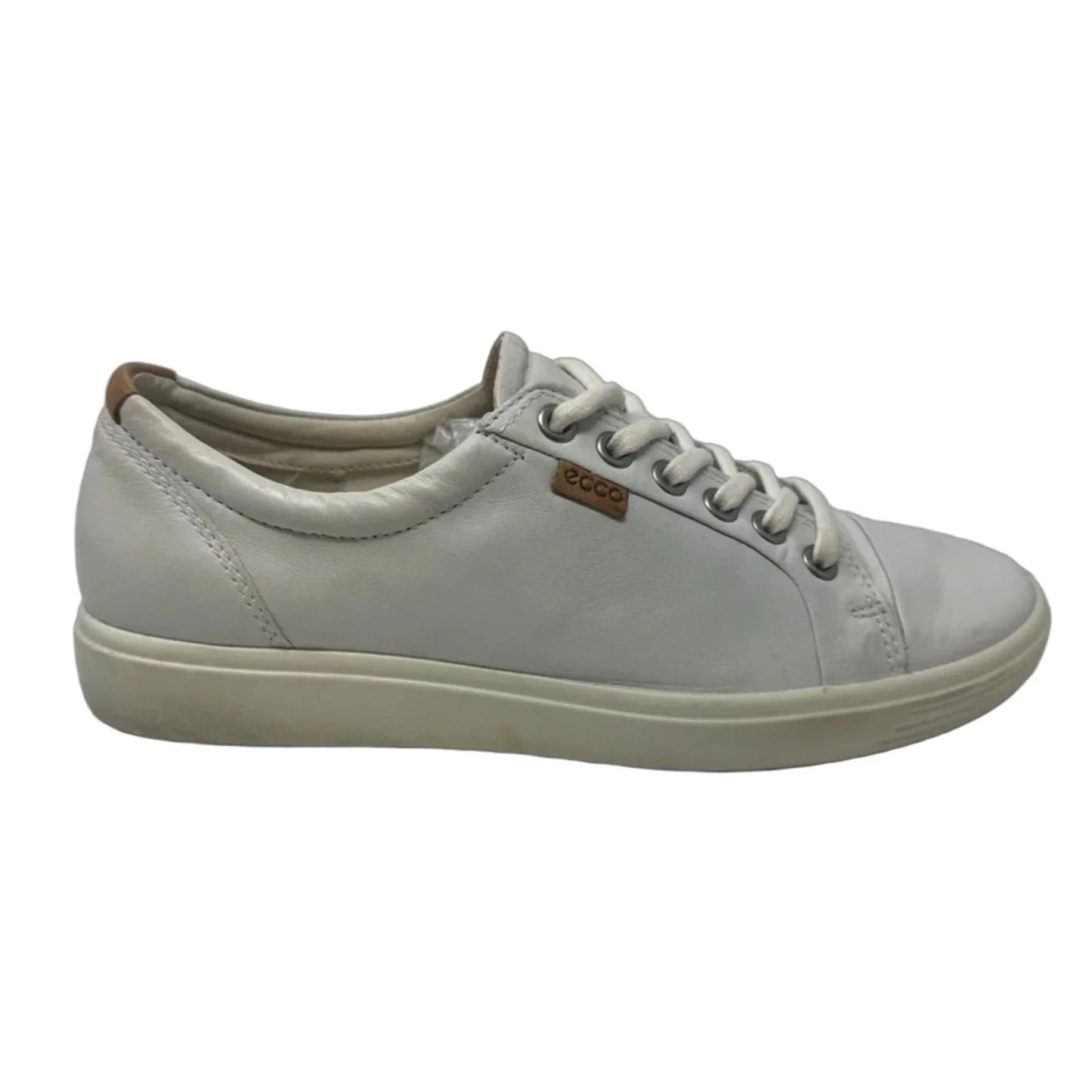 Shoes Sneakers By Ecco In White, Size: 6