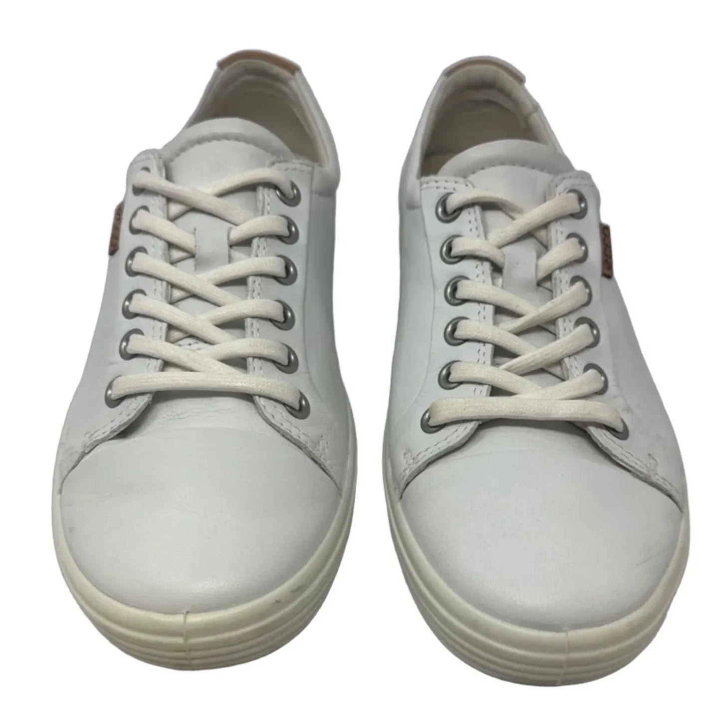 Shoes Sneakers By Ecco In White, Size: 6