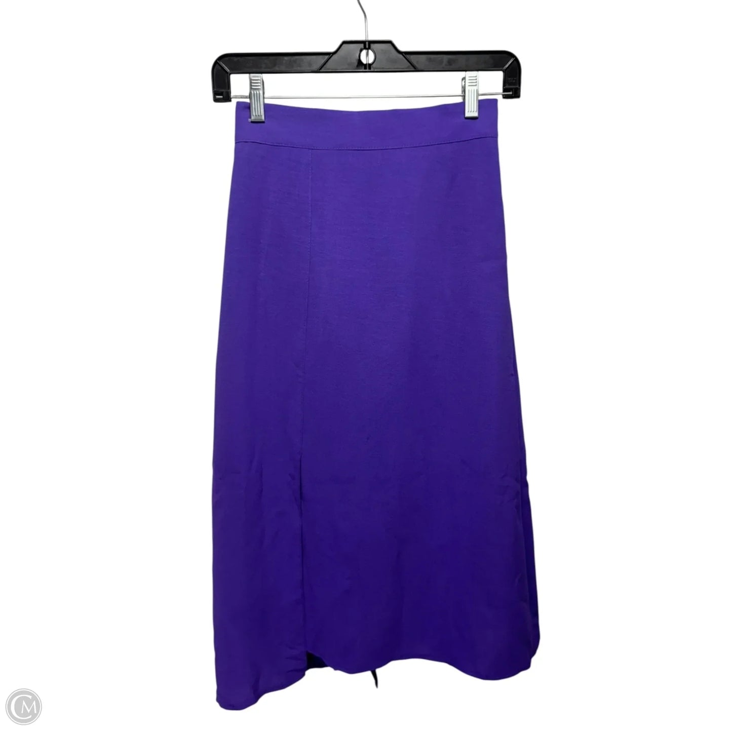 Skirt Midi By By The Shew In Purple, Size: S