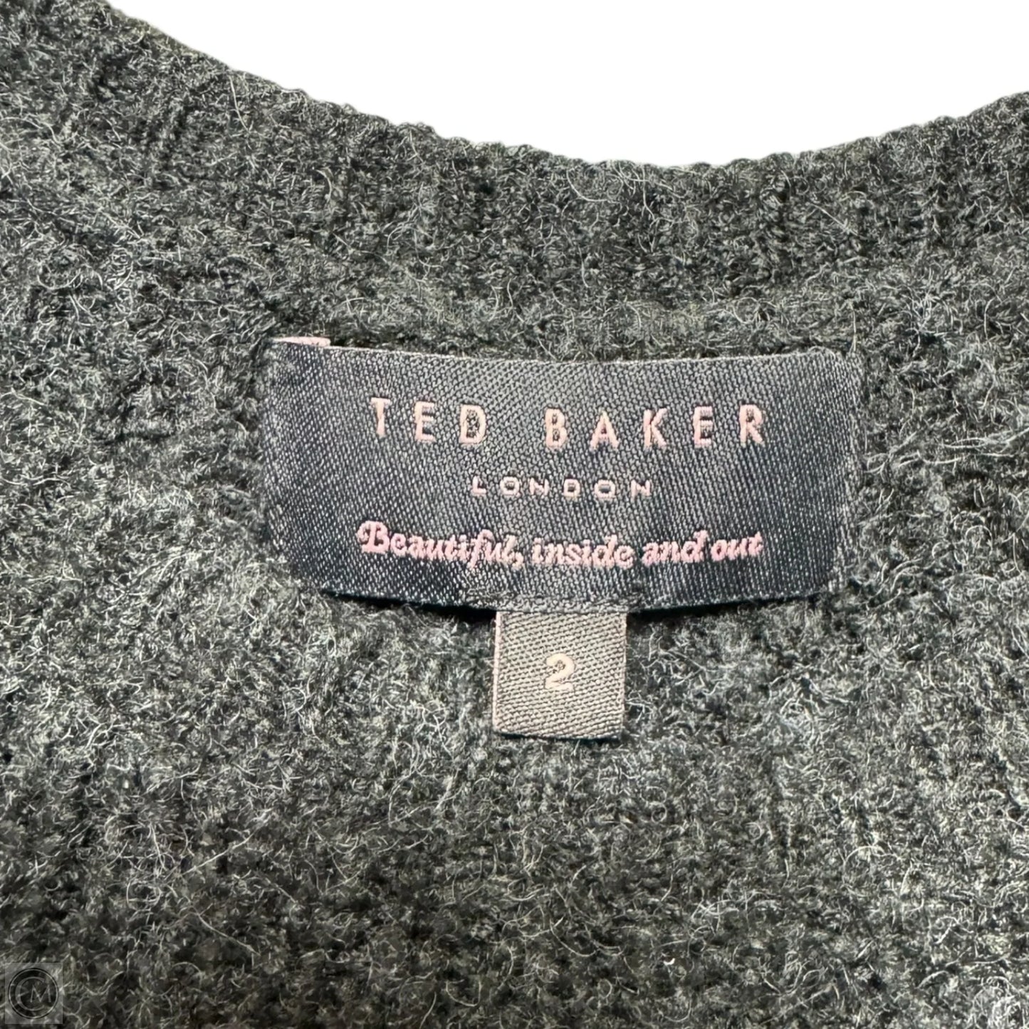 Sweater By Ted Baker In Black, Size: S