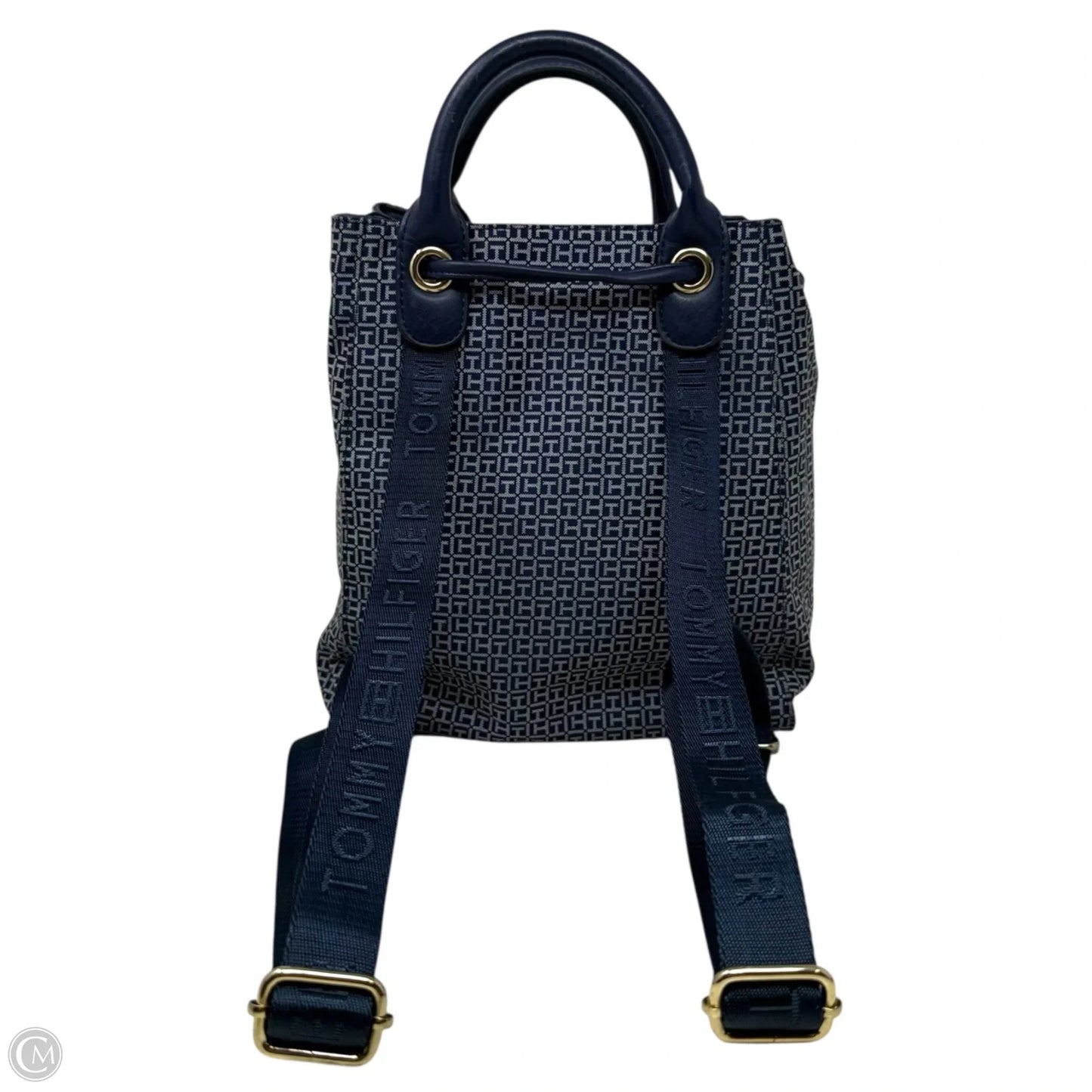 Backpack By Tommy Hilfiger, Size: Medium