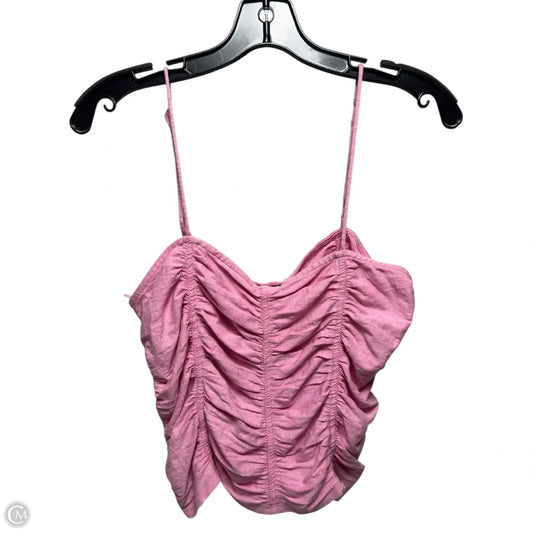 Belong Together Top Sleeveless By Free People In Pink, Size: M