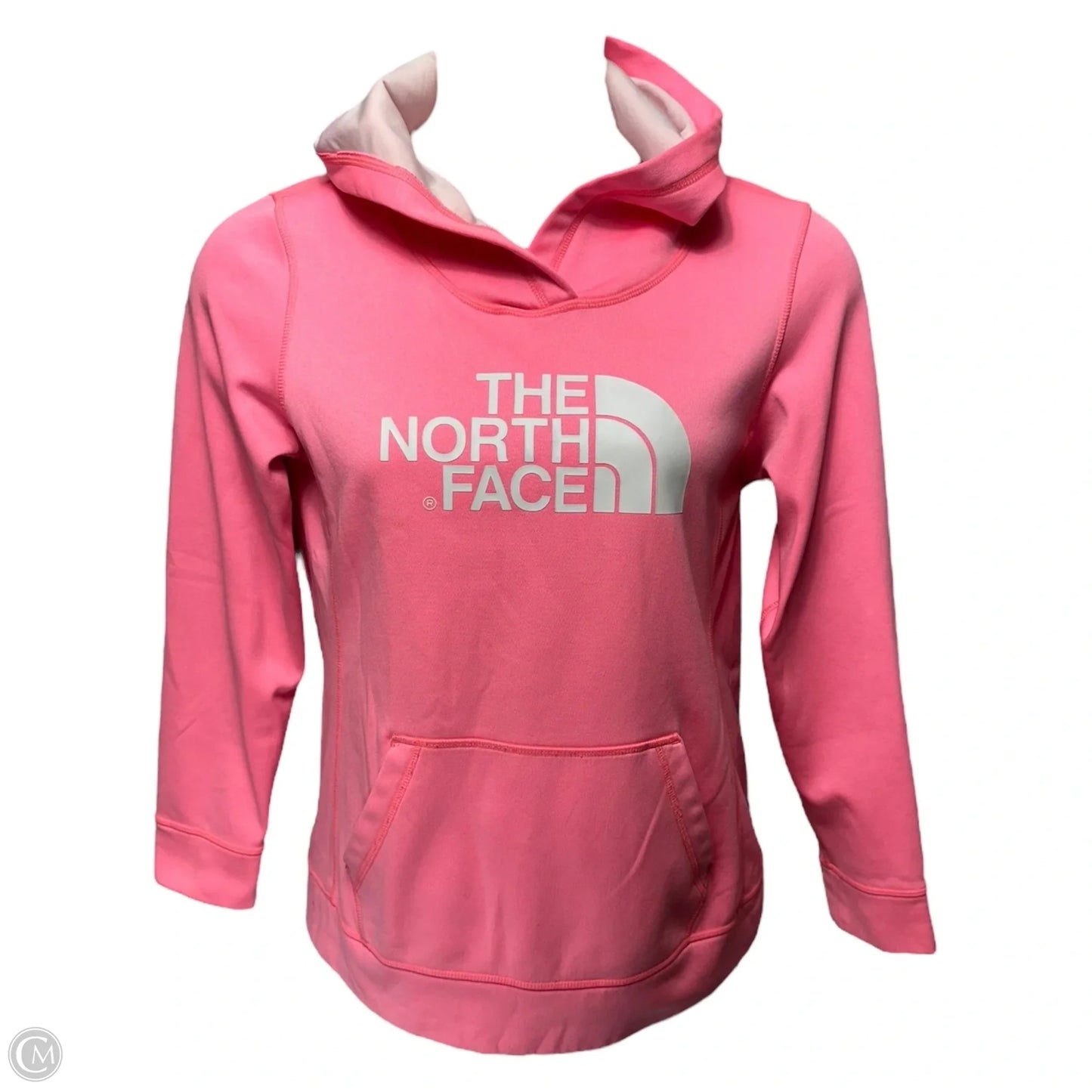 Sweatshirt Hoodie By The North Face In Pink, Size: M