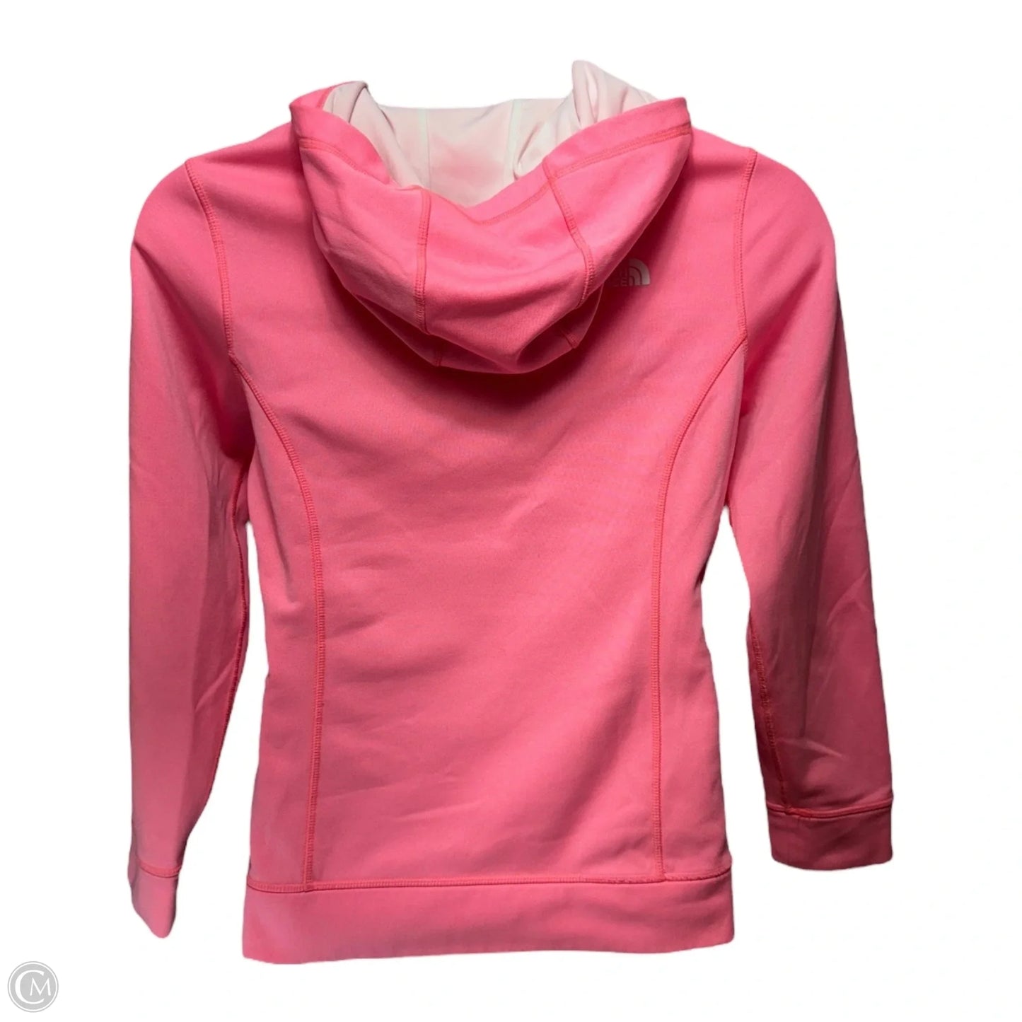 Sweatshirt Hoodie By The North Face In Pink, Size: M