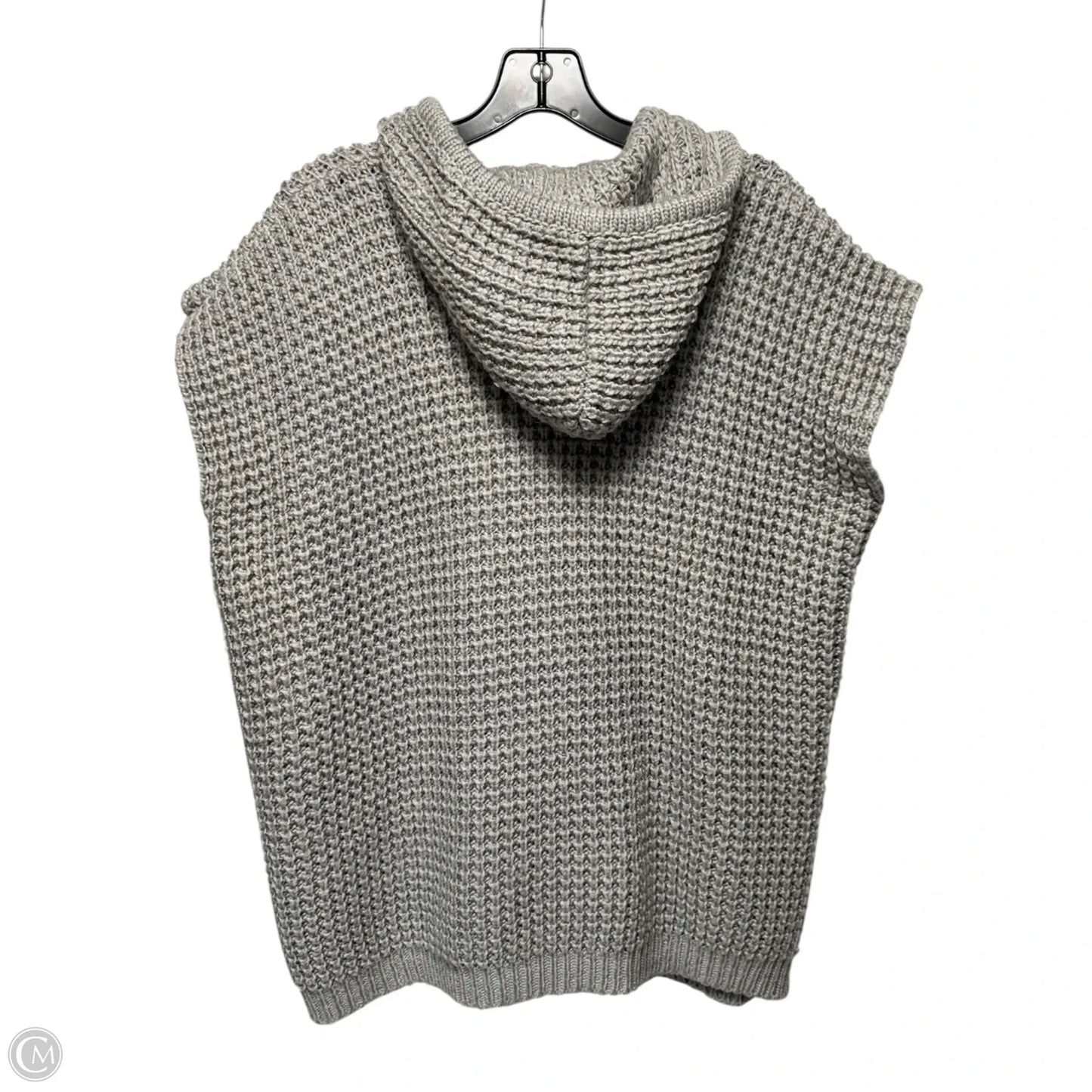 Sweater Cardigan By Lola x Le In Grey, Size: S