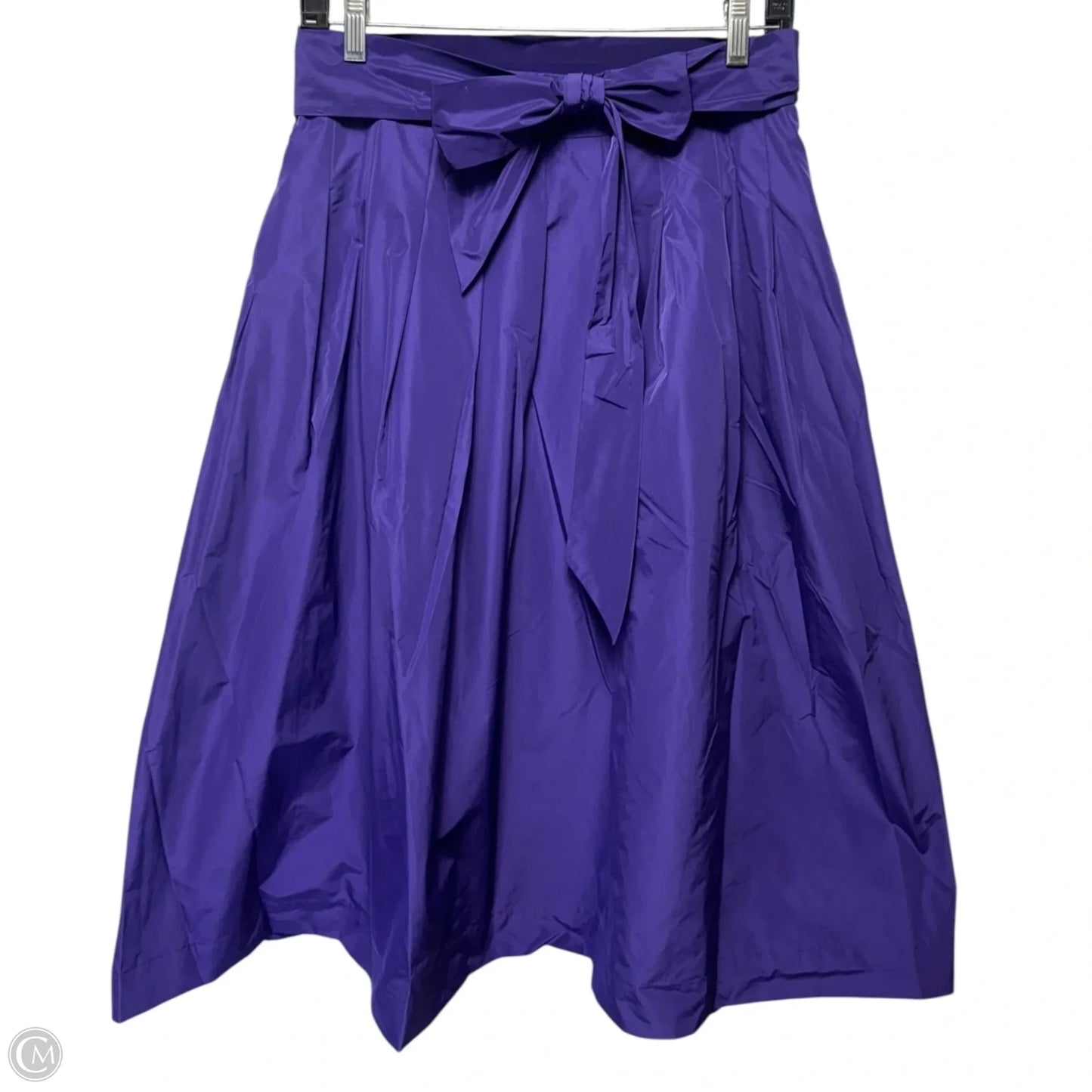 Skirt Midi By Talbots In Purple, Size: 6p